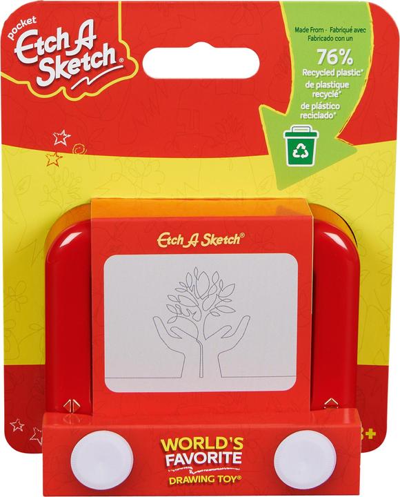 Spin Master Etch A Sketch Pocket Eco