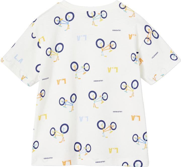 Produktbild Vertbaudet Bedrucktes Jungen T-Shirt mit Recycling-Baumwolle (140)