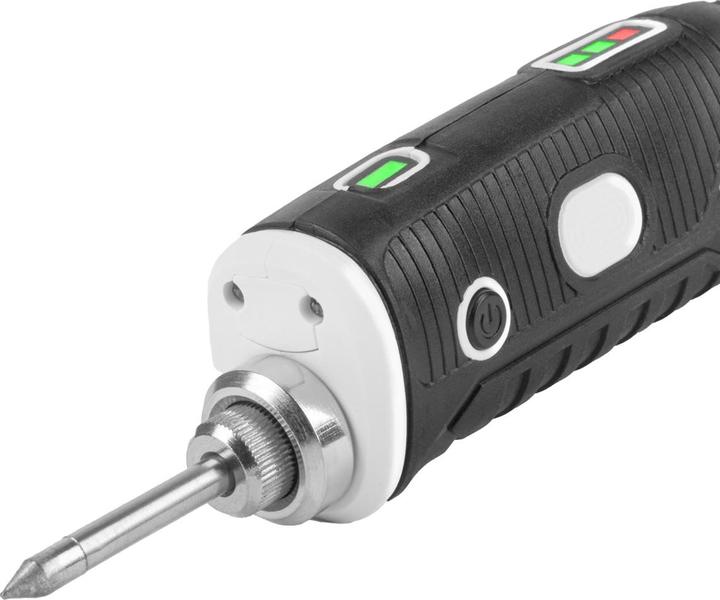 Actual product image Stahlwerk BLK-8 ST cordless soldering iron with 8 watt power, 480°C peak temperature