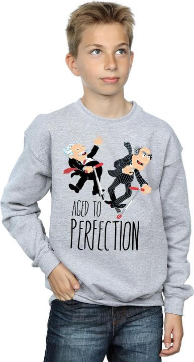 Immagine prodotto Disney The Muppets Aged to Perfection Felpa Ragazzi (140, 146)