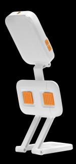 Produktbild CamRock Live Stream LED-Lampe mit Smartphone-Halterung (Ringleuchte)