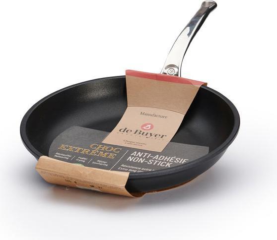 Image du produit de Buyer Choc Extreme poêle à frire anti-adhésive induction (32 cm, Poêle à frire, Aluminium)
