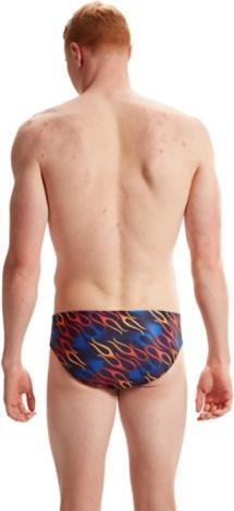Actual product image Speedo 8cm Allover Digital Brief (4)