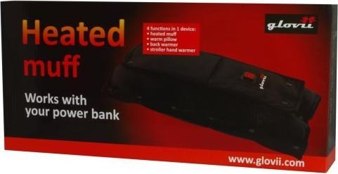 Actual product image Glovii Universal hand warmer 4-in-1 GF41