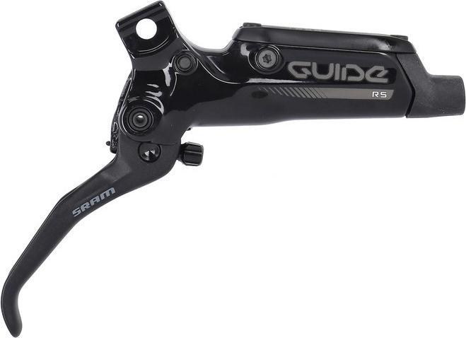 Actual product image Sram Guide RS brake lever aluminium incl. olives/connectors (Rear brake, Brake lever)