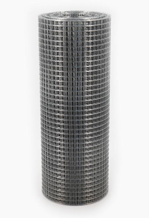 Image du produit Aquagart 135m x 0,5m Volierendraht Drahtgitter Schweissgitter Drahtzaun Feuerverzinkt
