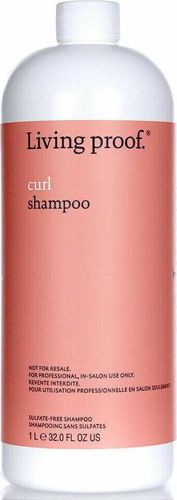 Living Proof Curl Shampoo 1000ml (1000 ml, Flüssiges Shampoo)