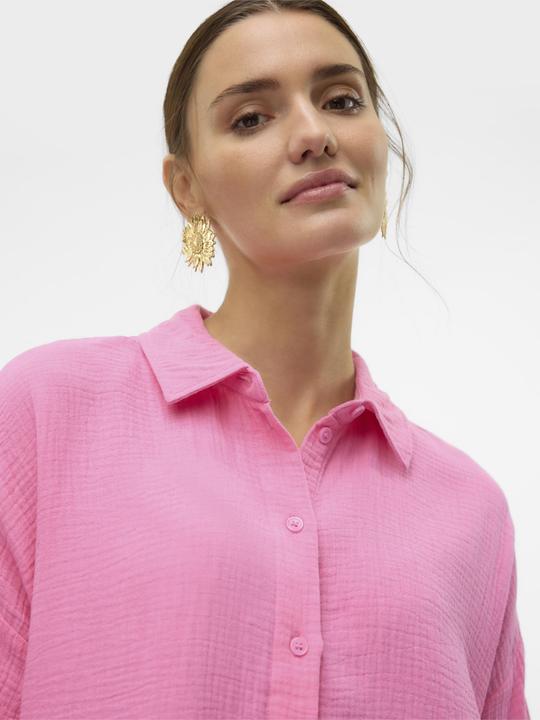 Produktbild Vero Moda VMNATALI 3/4 LONG OVERSHIRT NOOS Hemdblusenkleid (M)