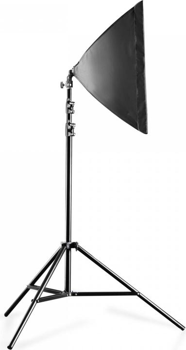Produktbild Walimex Daylight 250 Dauerlicht mit Softbox & Stativ Duo Kit (Studioleuchte)