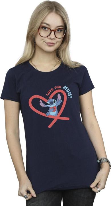Produktbild Disney Lilo & Stitch Love You Mum TShirt (XXL)