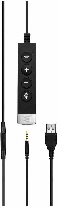 Produktbild EPOS SENNHEISER IMAPCT SC 665 USB Century Headset (Kabelgebunden, USB-A)