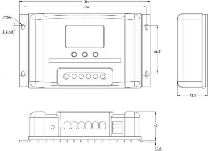 Actual product image Victron Energy Charge controller
