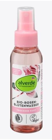 Produktbild dm alverde Bio-Rosenblütenwasser (100 ml, Gesichtsspray)