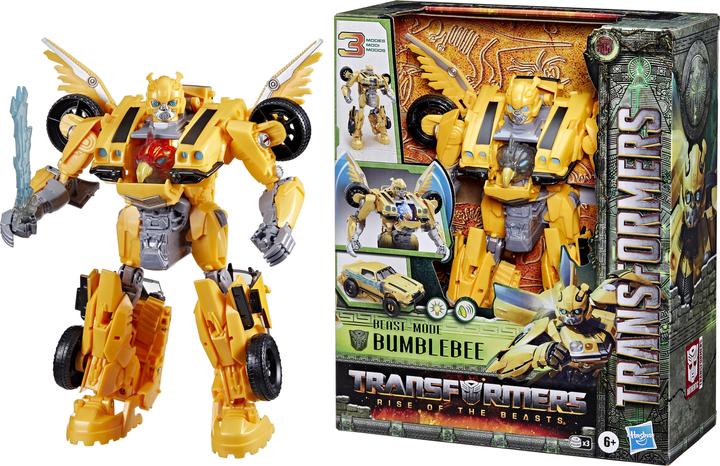Immagine prodotto Transformers Tra Mv7 Beast Mode Bumblebee