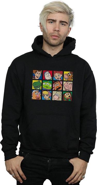 Produktbild Disney Toy Story Character Squares Kapuzenpullover (XL)