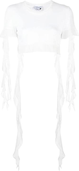 Produktbild Blumarine T-shirt Ruches (S)