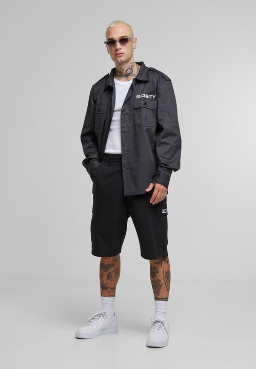 Immagine prodotto Brandit Pantaloncini Security BDU Ripstop, neri taglia M (M)