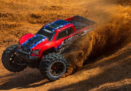 Image du produit Traxxas X-Maxx 4x4 VXL (RTR Prêt à fonctionner)