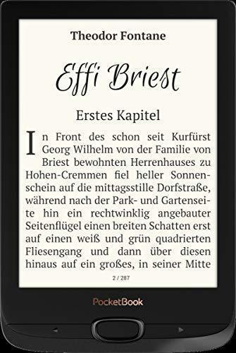 Productafbeelding PocketBook Basis Lux 2 (6", 8 GB, Obsidiaan Zwart)