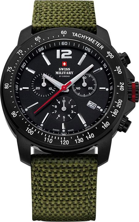 Swiss Military Quartz Chronograph (Chronograph, 42 mm)