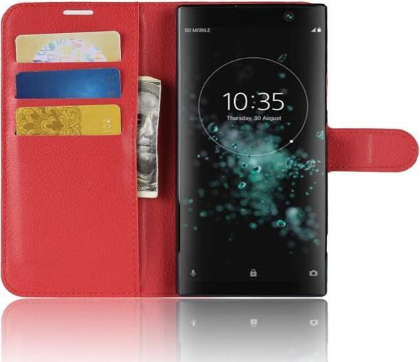 Immagine prodotto MU Classic Serie di copertine per libri in pelle Litchi (Xperia XA2 Plus)