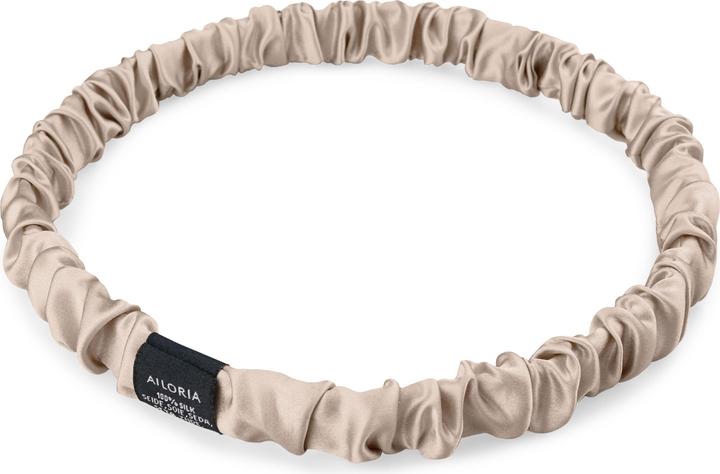 Produktbild Ailoria LUXE LOOP Silk Hair Band (beige) (Schmuck)