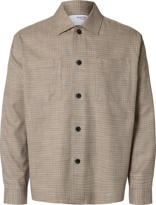 Produktbild Selected Homme Relaxed Fit Overshirt (S)