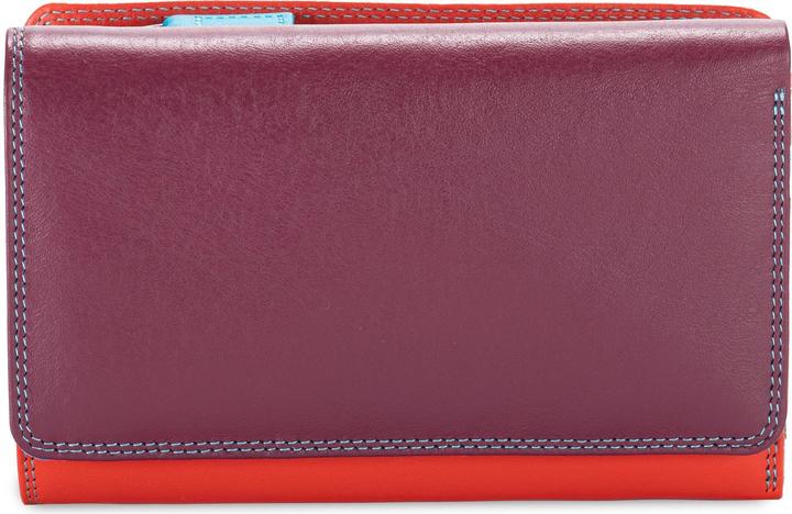 Mywalit Medium Tri-fold Geldbörse I Leder 14 cm