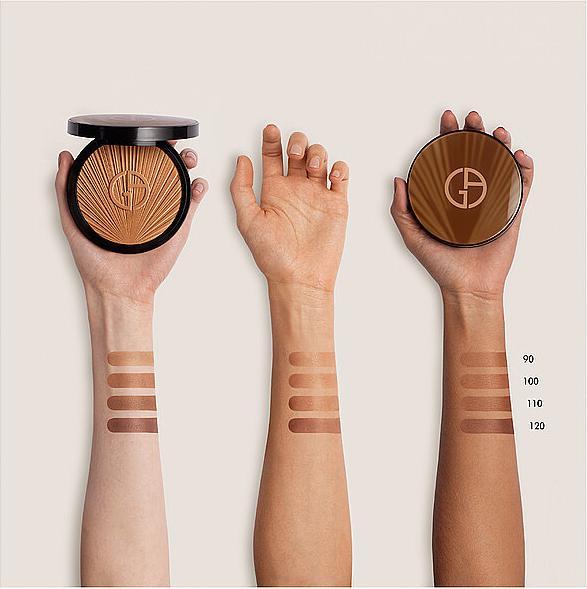 Image du produit Giorgio Armani Bronzer Luminous Silk Glow (110 Sun Embrace) (Chameau, Contour, 18 g)