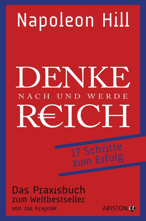 Immagine prodotto Ariston Denke nach und werde reich (Tedesco, Collina Napoleone, 2018)