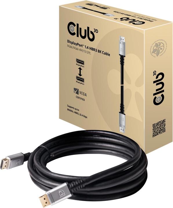 Immagine prodotto Club 3D DisplayPort — DisplayPort (4 m, DisplayPort)