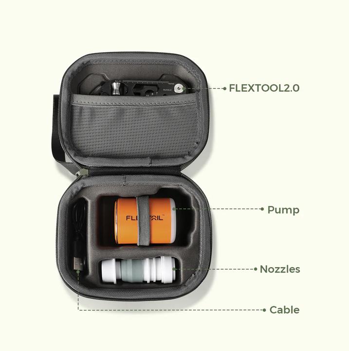 Actual product image Flextailgear Storage case