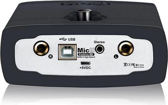 Produktbild Icon MicU ProDrive III (EOL) USB Audio Interface