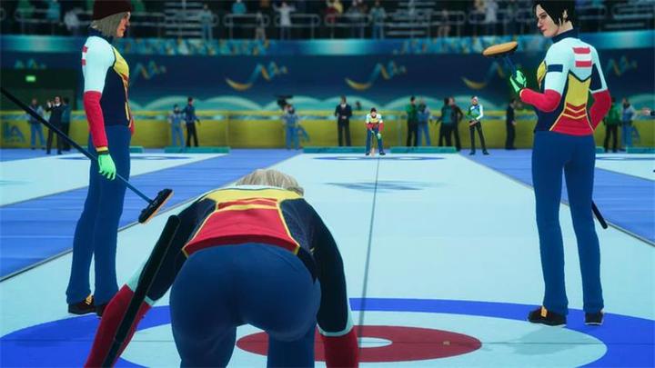 Actual product image Wild River Games Winter Games 2023 (PS5, DE)