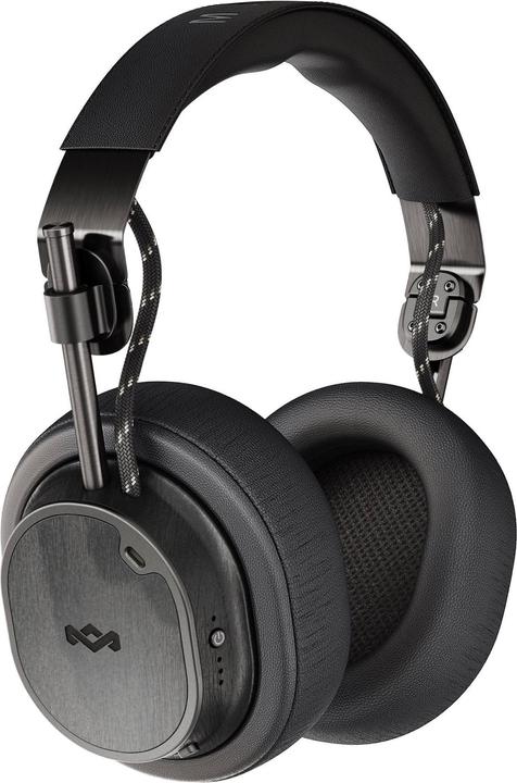 Produktbild House of Marley On Ear-Bluetooth-Kopfhörer Exodus mit Active Noise Control (ANC, 30 h, Kabelgebunden, Kabellos)