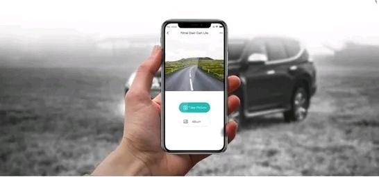 Actual product image 70mai Pro Plus+ (GPS receiver, Wi-Fi, 2.7K)