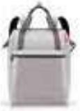 Immagine prodotto reisenthel allrounder R grande a spina di pesce grigio (23 l)