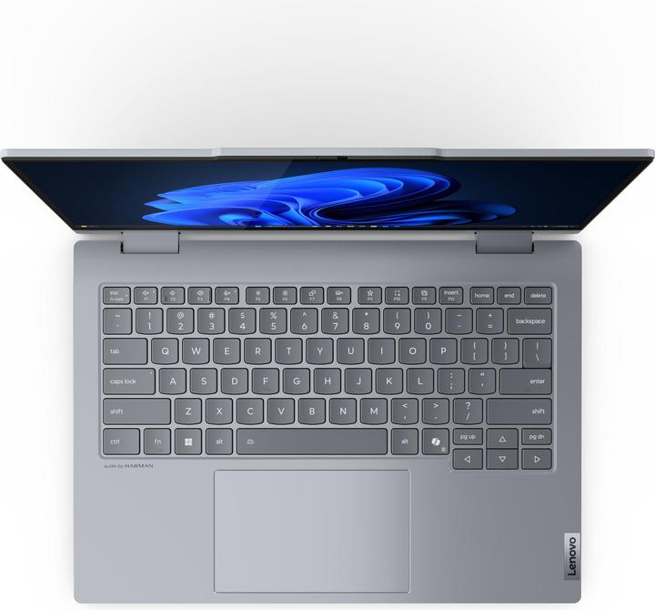 Actual product image Lenovo ThinkBook 14 2-in-1 Gen 5 (14", Intel Core Ultra 5 225U, 32 GB, 1000 GB, DE)
