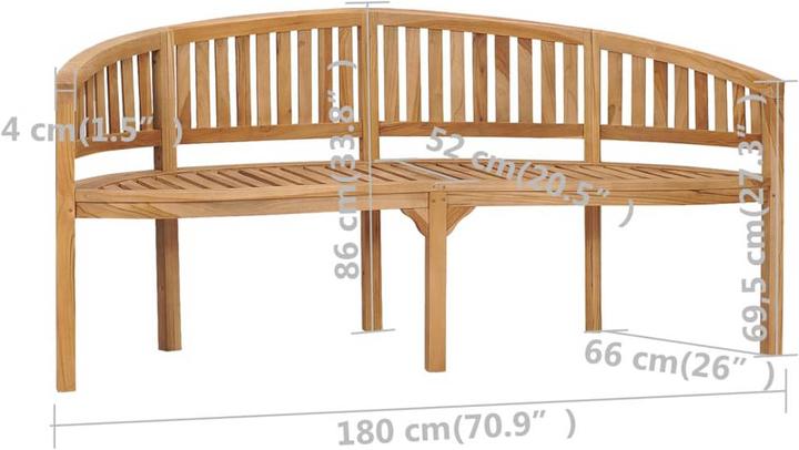 Immagine prodotto VidaXL Banc de jardin
