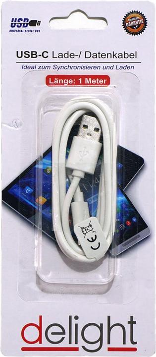 Top ten Cavo di ricarica e cavo dati USB-C, 1m, bianco (1 m, USB 3.0)