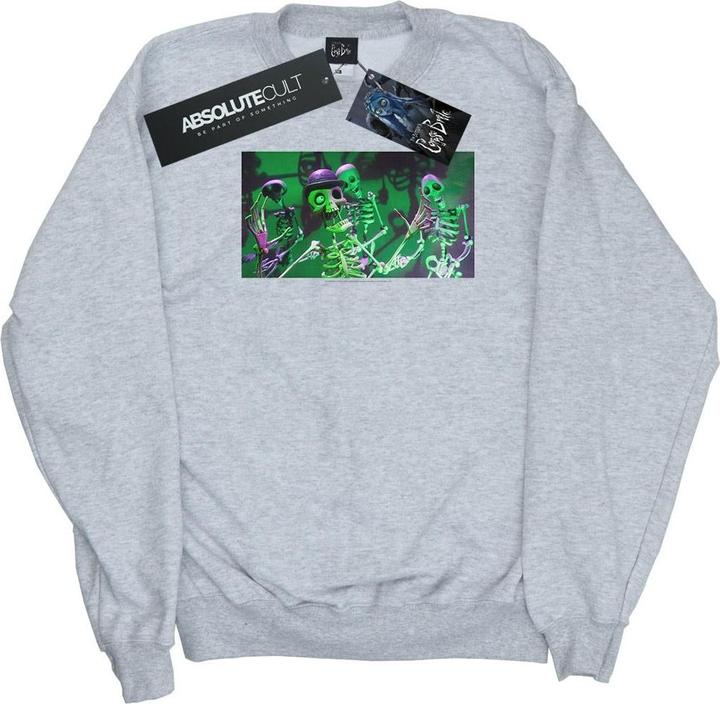 Corpse Bride Mr Bone Jangles Sweatshirt Jungen