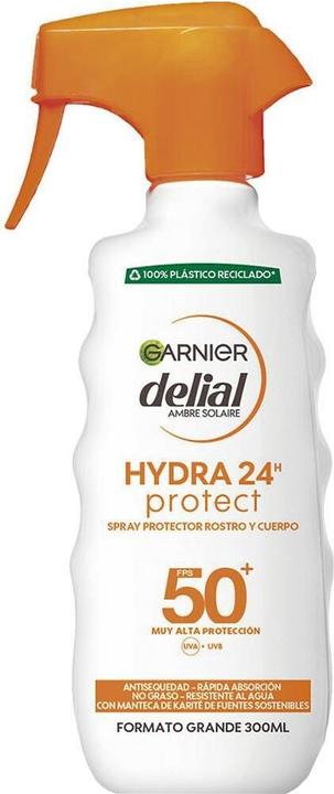 Immagine prodotto Garnier HYDRA 24 PROTECT spray SPF50+ 300 ml (Spray solare, SPF 50, 300 ml)