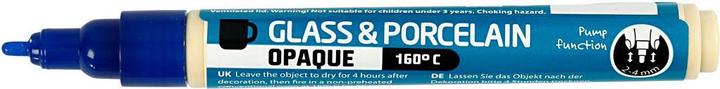 Produktbild Creativ Company Glas-/Porzellanmalstift (Dunkelblau, 4 mm, 1 x)