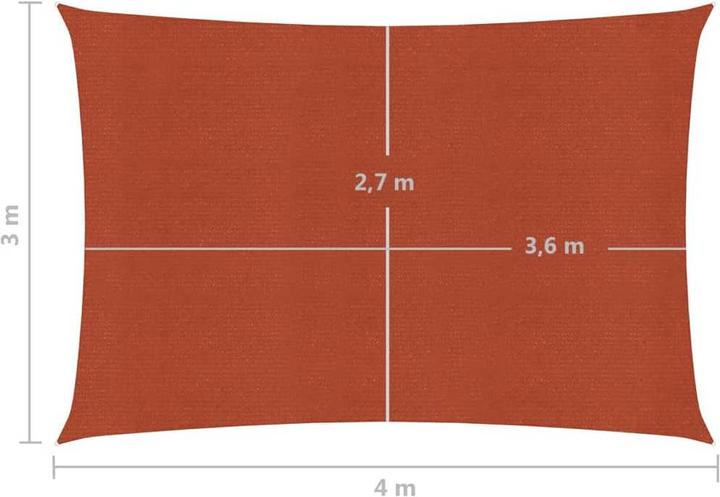 Image du produit VidaXL Voile d'ombrage (300 x 400 cm)