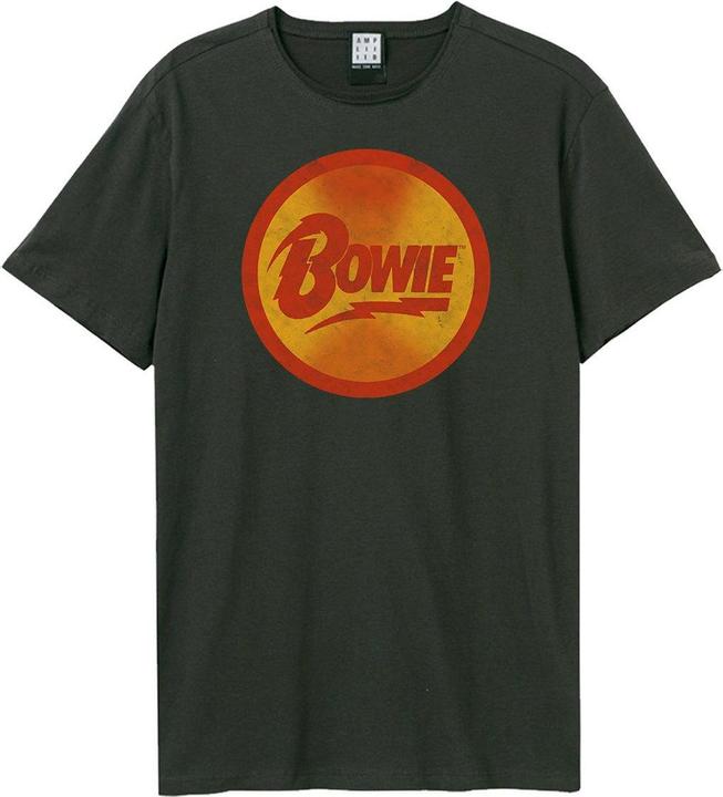 Immagine prodotto Amplified Diamond Dogs Tour 1974 North America Maglietta David Bowie Adulto Unisex (XL)