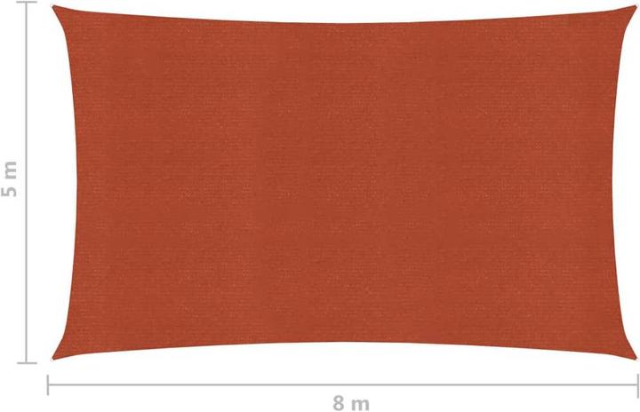 Image du produit VidaXL Sonnensegel (500 x 800 cm)
