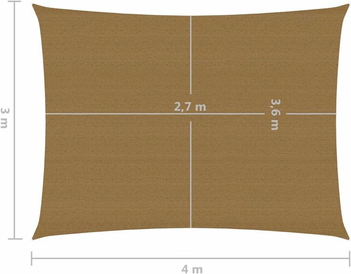 Actual product image VidaXL Awning (300 x 400 cm)
