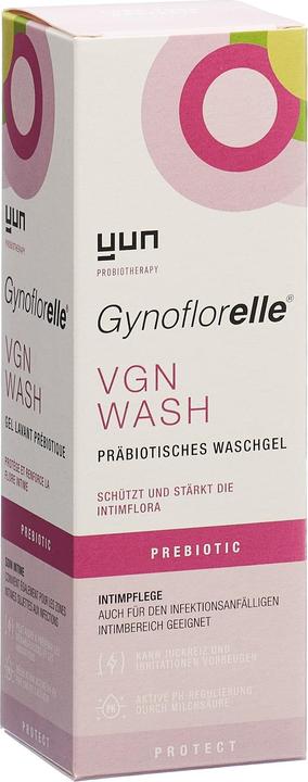 Produktbild Gynoflorelle VGN Prebiotic Wash Disp 150 ml (150 ml, Intimwaschlotion)