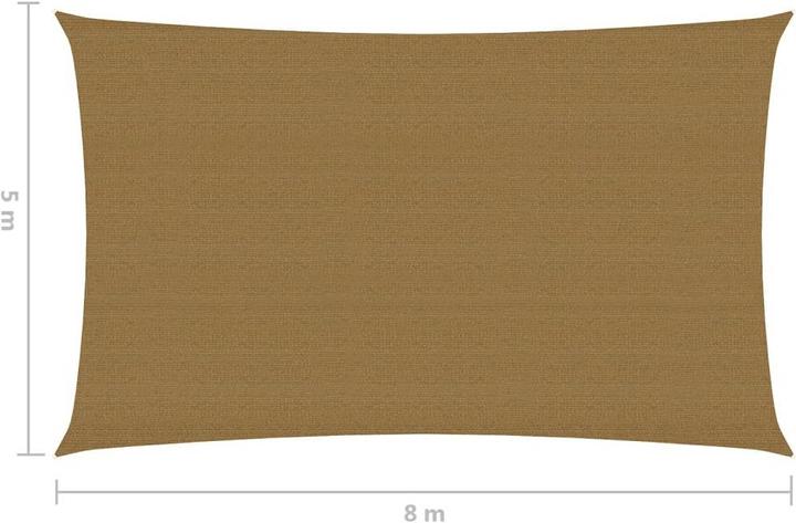 Image du produit VidaXL Voile d'ombrage (500 x 800 cm)