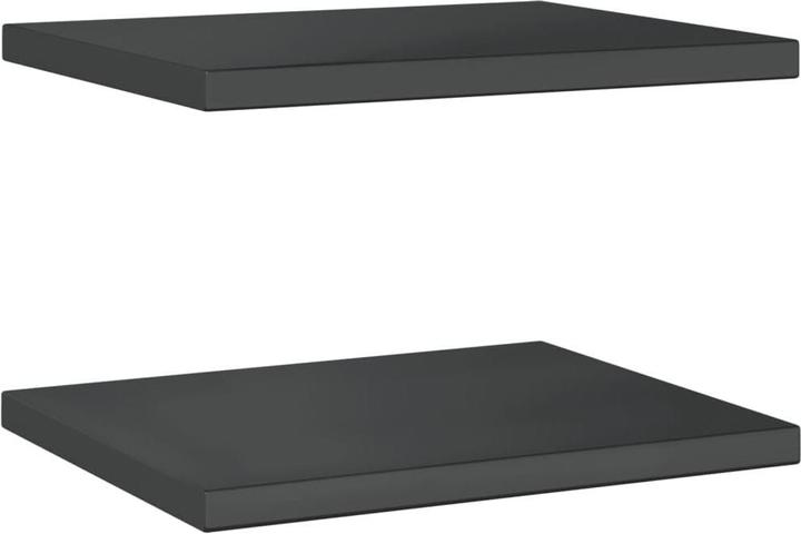 Immagine prodotto VidaXL Mensole a muro 2 pezzi. Nobile (50 x 40 x 3 cm)